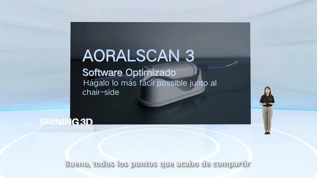 Aoralscan 3 Presentación Español смотреть онлайн