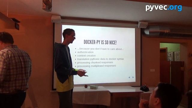 Pražské PyVo #46: docker-py – Tomáš Tomeček смотреть онлайн