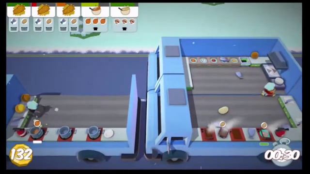 Me and the Girlfriend playing Overcooked Gourmet Edition смотреть онлайн