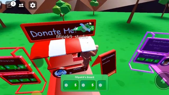 roblox donate me! смотреть онлайн