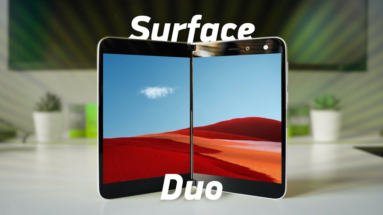 Обзор Microsoft Surface Duo — самый странный телефон смотреть онлайн