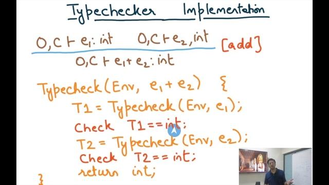 Compiler Design Module 43 : Typechecker Implementation смотреть онлайн