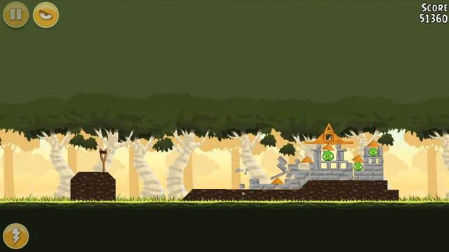Mighty Eagle 100% Angry Birds 6-8 Прохождение Могучий Орёл 100% смотреть онлайн