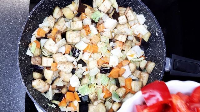 ОВОЩНОЕ РАГУ // LCHF рецепты