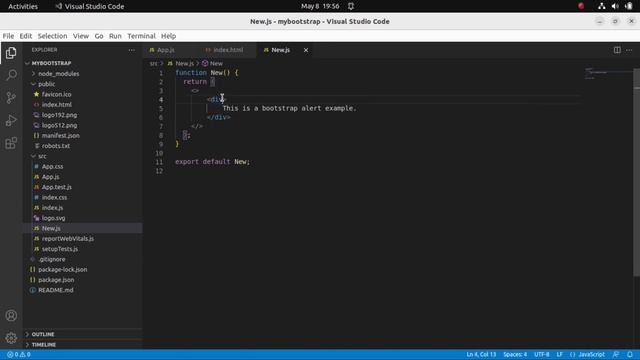 3 Simple Methods to use Bootstrap in React смотреть онлайн