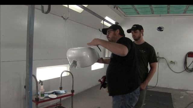 How To Paint a Harley Davidson Gas Tank - Tri-coat Pearl смотреть онлайн