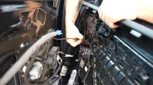 HOW TO REMOVE THE DOOR PANEL AUDI Q3 F3 2018-2023