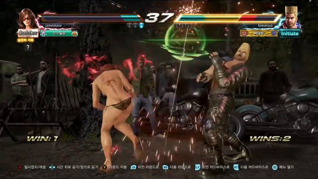 TEKKEN 7 - Play 48 - Katarina VS Paul смотреть онлайн