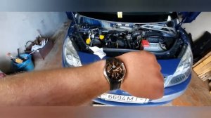 Сценик 2.1.5 dci k9k 732.Поломка турбины.Пропала тяга.