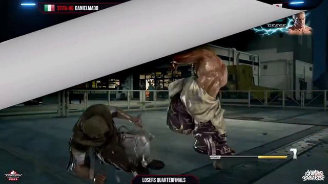 COMBO BREAKER 2023 TEKKEN 7 TOP 8 ULTIMATE HIGHLIGHTS смотреть онлайн