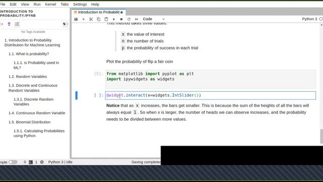 Introduction to Probability Distribution for Machine Learning | Binomial Distribution смотреть онлайн