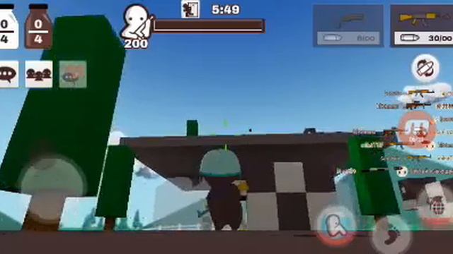Играю в MilkChoco Battle Royale! смотреть онлайн