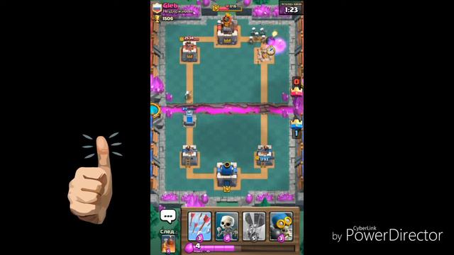 Кто сильнее Гоблины ПРОТИВ Скелеты в Clash Royale смотреть онлайн