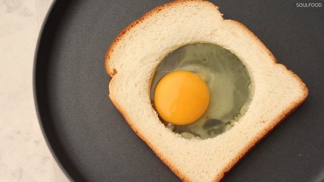My favorite egg toast recipe | SOULFOOD смотреть онлайн