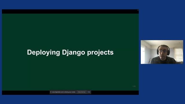 [55c] Django Tutorial Part 3: Building Your First Django Application (Joe Torreggiani) смотреть онлайн