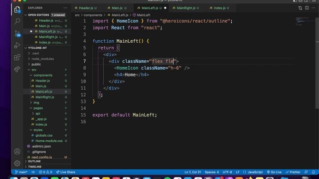 Let's build YOUTUBE Clone with NEXT.JS (REACT.JS) and TAILWIND CSS 2023 (FOR BEGINNERS) смотреть онлайн