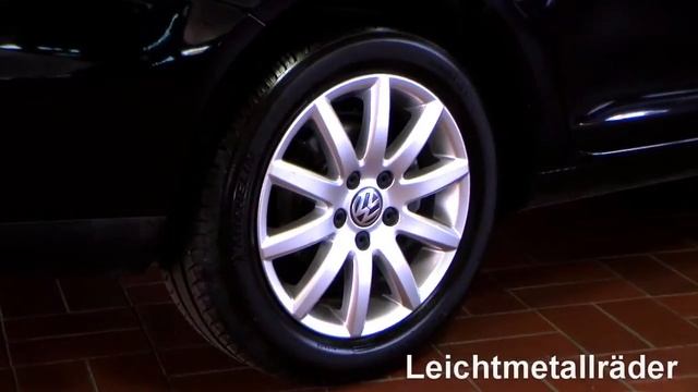 Volkswagen Golf V Variant 1.9 TDI Comfortline Deep Black Perleffekt 7M307336 www.autohaus.biz/czych смотреть онлайн