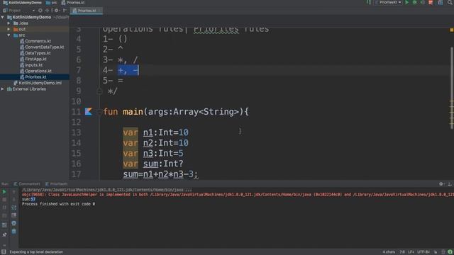 12-Kotlin for Beginners: Priorites смотреть онлайн