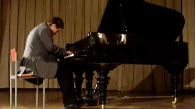 Boris Novikov - Sergei Rachmaninov. Prelude. Op. 32 No. 10 смотреть онлайн