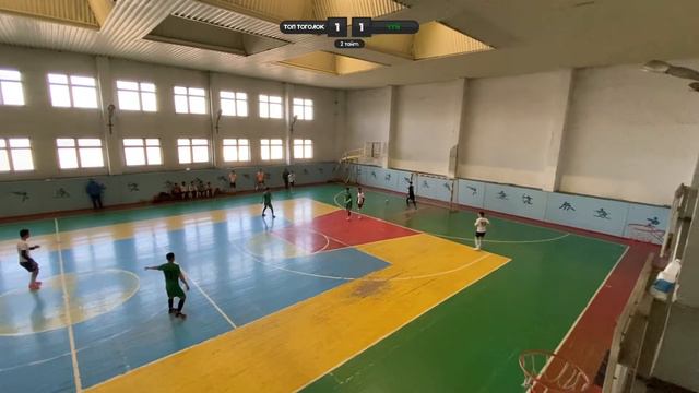 Топ Тоголок - Чуй (ЧК по футзалу U18. Предварительный этап) смотреть онлайн