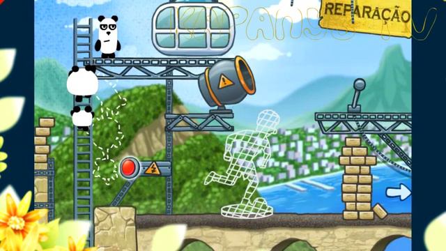 Игра: 3 Pandas in Brasil/ 3 Панды в Бразилии - Часть 1 смотреть онлайн