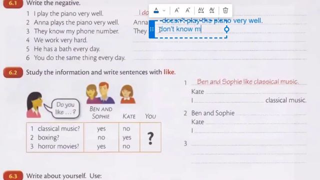Essential Grammar in Use Unit 6: Present Simple Negative смотреть онлайн