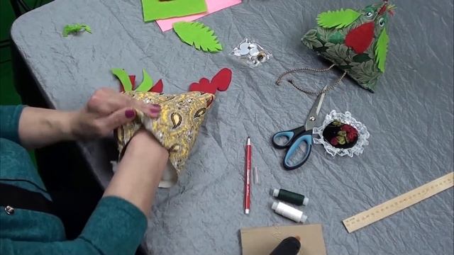 Мастер класс - "Пасхальная курица из пряжи" смотреть онлайн