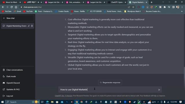 How to use Chat GTP Best AI Article Writer | Use Chat GPT to Write Your Content | Chat Bot Tutoria смотреть онлайн