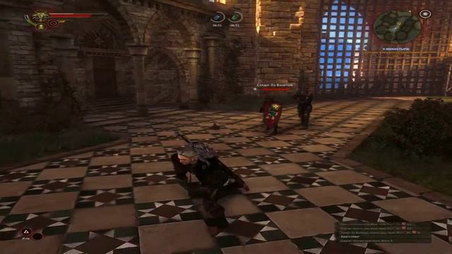 №2| The Witcher 2 (Прохождение) | Замок ла Валлет смотреть онлайн