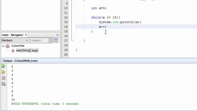 Tutorial 12 de Java - Ciclos While y Do While смотреть онлайн