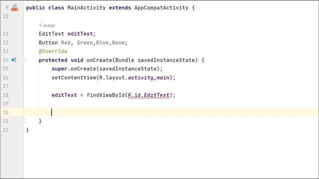 Text Editor App | Part 1 | Add Colors to Text | Android Studio смотреть онлайн