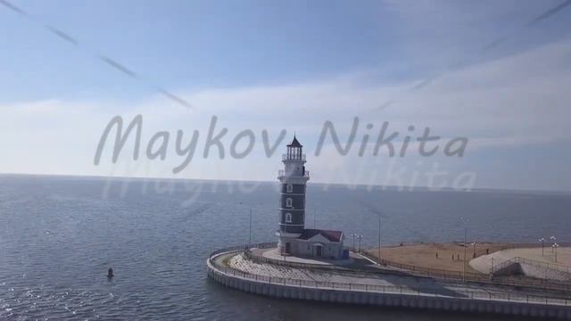d-cINELIKE. rUSSIA, lAKE bAIKAL. tHE LIGHTHOUSE ON THE SHORE OF THE LAKE. mOUTH OF THE RIVER tURK, смотреть онлайн