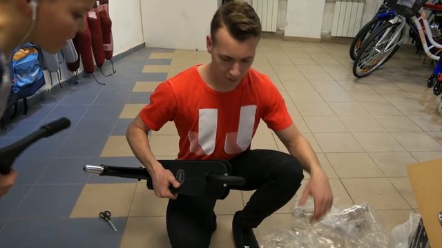 Привезли самокат за 20.000 рублей. Что за он? | RideScooter Days смотреть онлайн