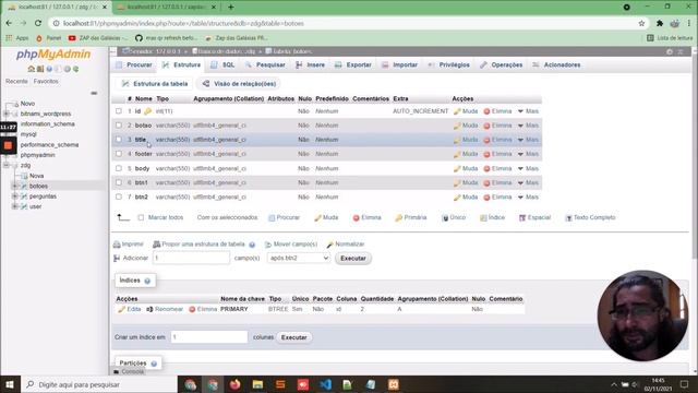 Robô gratuito para envio de mensagem e captura de dados com a API Venom-BOT MYSQL смотреть онлайн