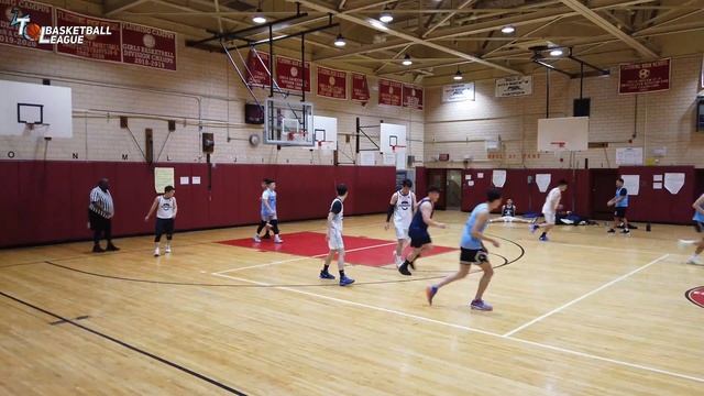 Game 7 vs LIC Underdogs | TimeOut Basketball League смотреть онлайн