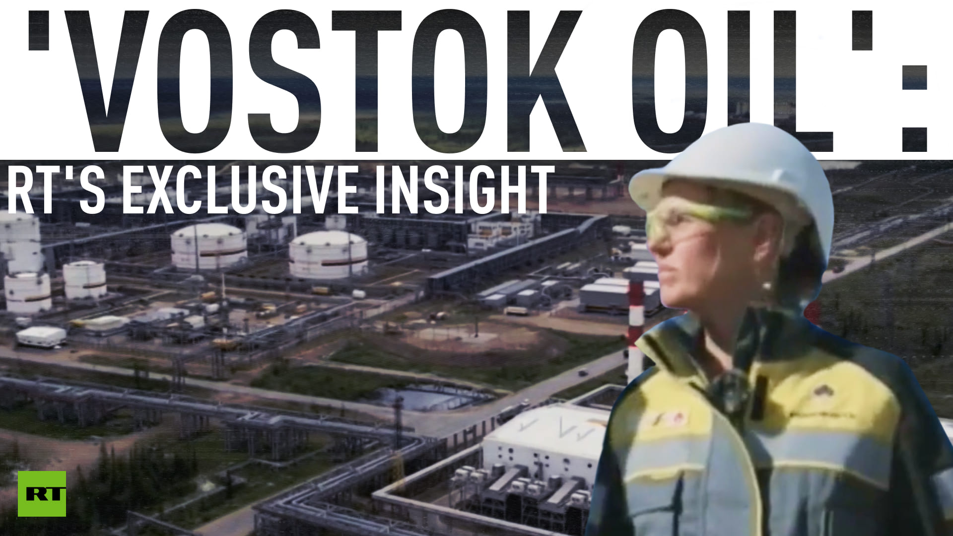 EXCLUSIVE | RT Visits Russia's Biggest Energy Project