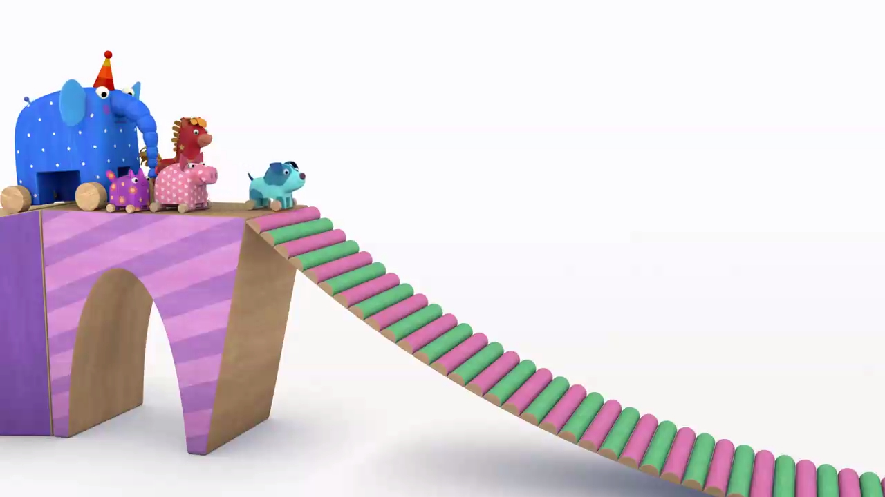 Деревяшки, 4 серия. Горка смотреть онлайн