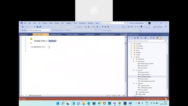 PART2-How to integrate bootstrap template in your MVC Project Step by Step in Details смотреть онлайн