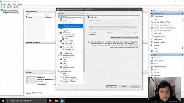 Como criar um ambiente virtualizado - Hyper-V, Docker e Nginx [Ninjas do TI] смотреть онлайн