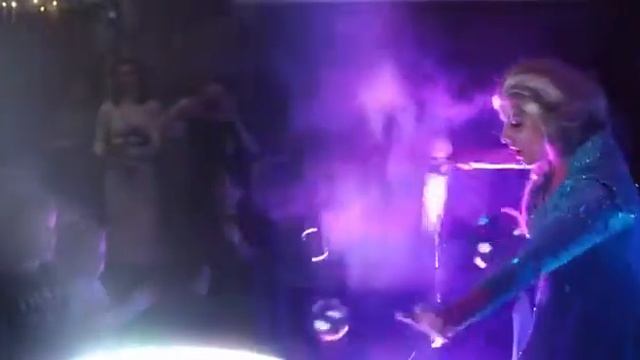 Шоу Мыльных Пузырей (мюзикл) Эльза смотреть онлайн