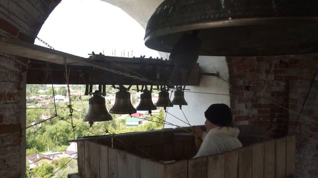 Путешествие Святого Духа на землю. Болховский звон. #АлександрЧайка #колокольныйзвон смотреть онлайн