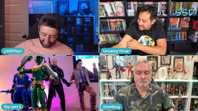 Unbox & Chill w/ NearMint and Omnidog! 2021 Action figure Haul and Unboxing! смотреть онлайн