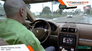 Установка ГБО на Porsche Cayenne 3.6 FSI - Zavoli. Газ на Порше Кайен