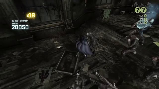Batman: Arkham City - Blind Justice [as Batman] - Combat Challenge смотреть онлайн