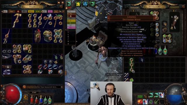 Sidhebreath. WUATU #26 - Path of Exile (3.19 Kalandra) смотреть онлайн