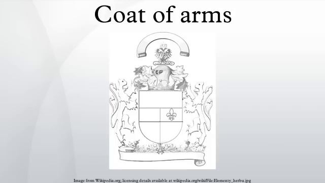 Coat Of Arms
