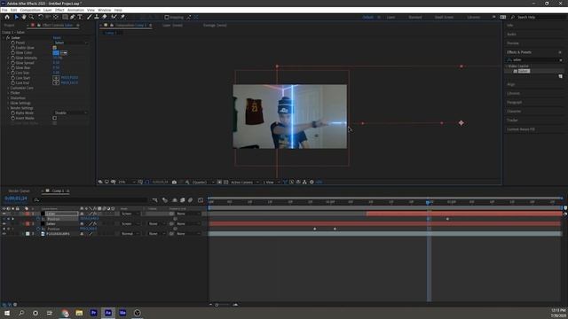 Laser Lines Tutorial! (Saber Plug-in) *After Effects* смотреть онлайн