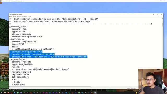?Crea tus Propios Comandos (MyCommand) | Clase 22 |Curso Cómo Crear una Network de Minecraft Gratis смотреть онлайн