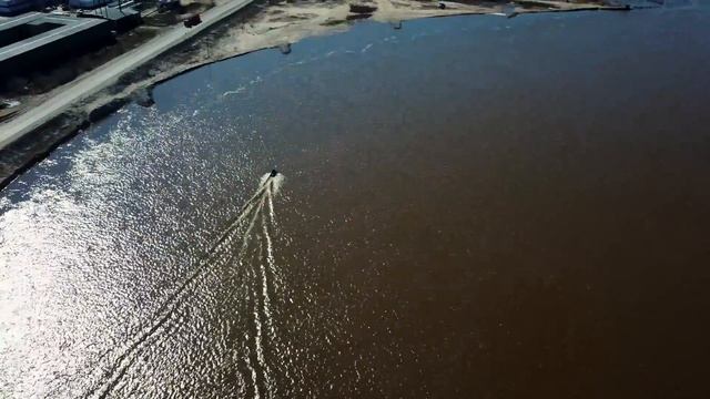 РЕКА ЕВОЯХА. ЯНАО // RIVER AERIAL CINEMATOGRAPHY (4k)