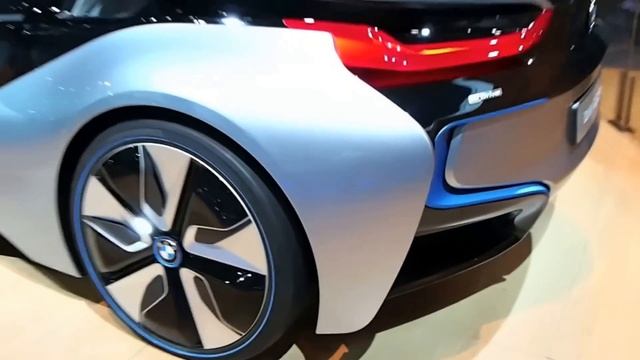 BMW I8 Concept Car